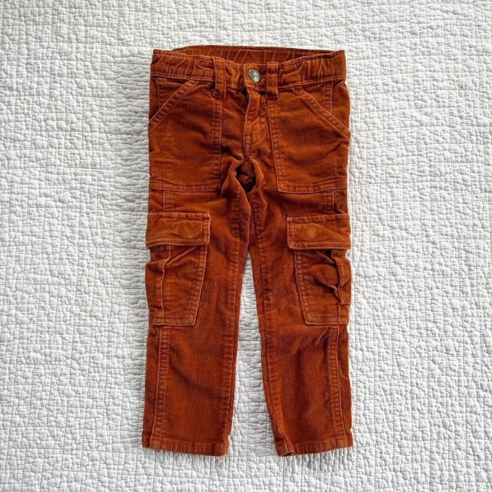 Tea Collection Mexico Skinny Cord Cargo Pants